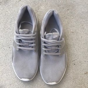 Grey Nike Shoes